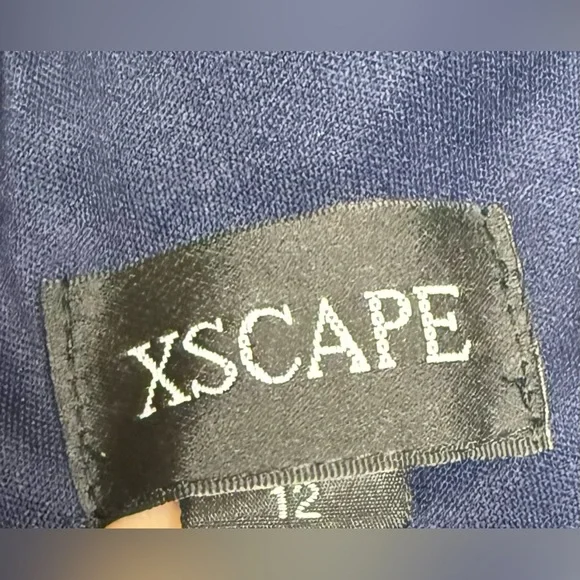 Nordstrom Navy Maxi Dress - Picture 6 of 10